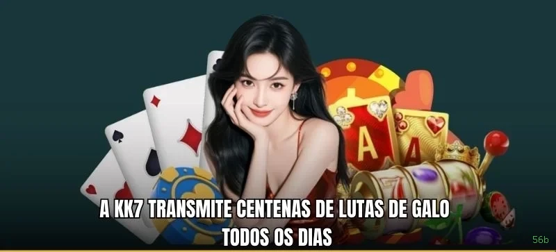 Cassino ao vivo da 56b com dealers reais